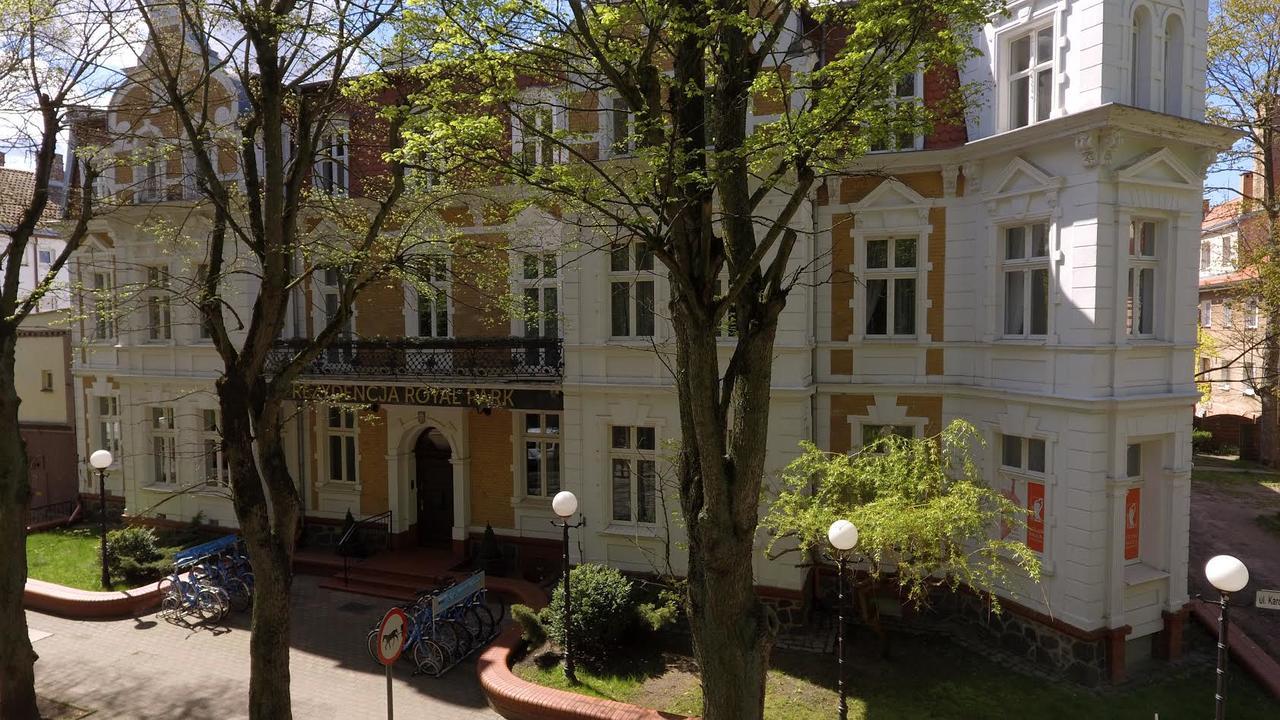 Rezydencja Royal Park Swinoujscie Ngoại thất bức ảnh